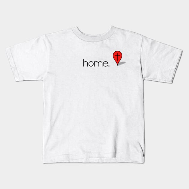 home Kids T-Shirt by tngwenya